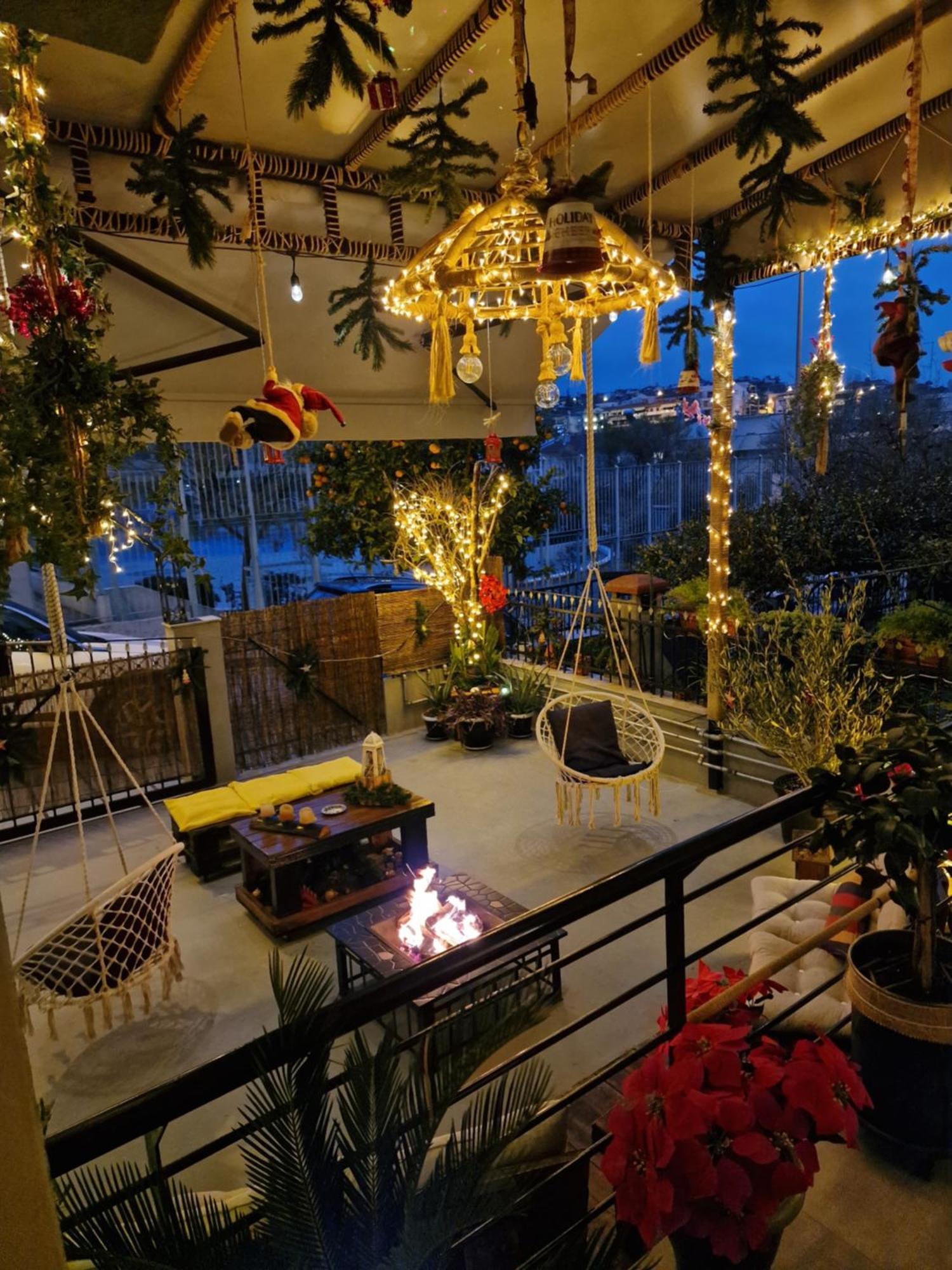 Villa Filarety Luxury House Tesalonika Bagian luar foto
